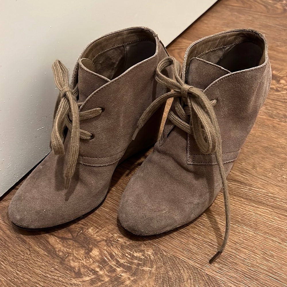Dolce Vita Suede Booties